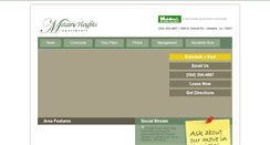 Desktop Screenshot of metairieheights.com